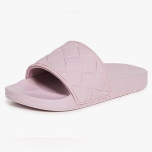 Nib Vince Watley Eva Woven Slide Sandal - Unisex